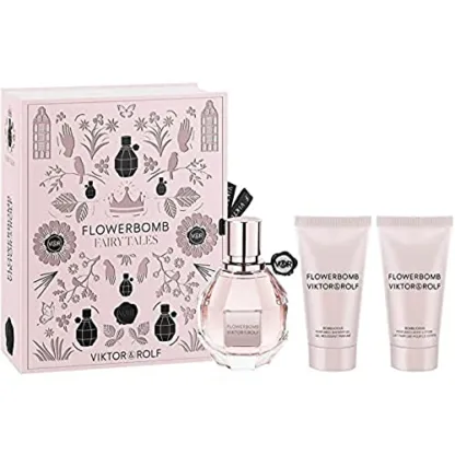 Viktor and Rolf Flowerbomb Fairy Tale For Women 3 Pc Gift Set