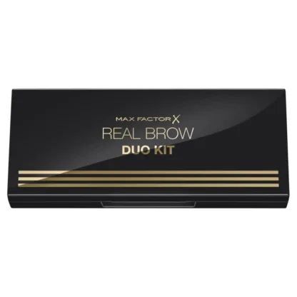 Max Factor Real Brow Duo Kit Dark Brow Kit 3.3g