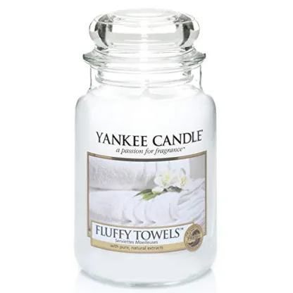 Yankee Original Candle Fluffy Towels Candle Large Jar