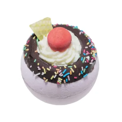 Bomb Cosmetics Move Over Pavlova Bath Blaster 160g