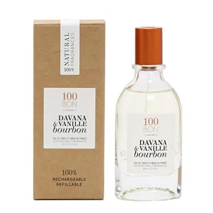 100 Bon Davana & Vanille Bourbon Eau de Parfum Spray 50ml