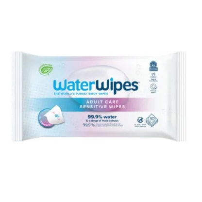 Waterwipes Adult Wipes x 30