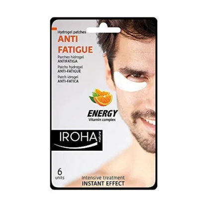 Iroha Nature Anti Fatigue Energy Hyrogel Eye Patches 6 x Eye Patches