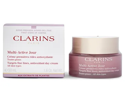 Clarins Multi Active Day Cream 50ml - For All Skin Types