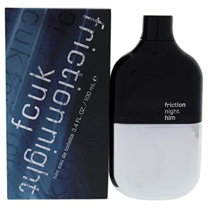 FCUK Friction Night by French Connection UK for Men - 3.4 oz EDT Spray