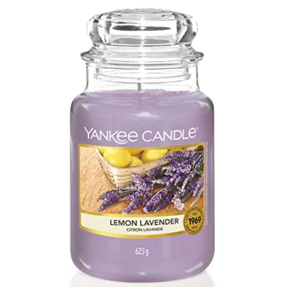 Yankee Original Candle Lemon Lavender Candle 623g