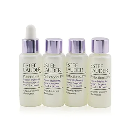 Estée Lauder Perfectionist Pro Intense Brightening Essence Ampoule with Vit C/E + Licorice 4 vials x 10ml