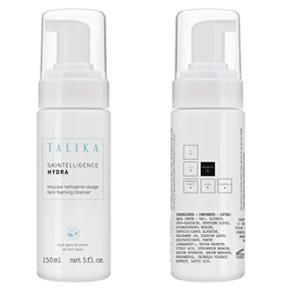 Talika Skintelligence Hydra Foaming Face Cleanser 150ml