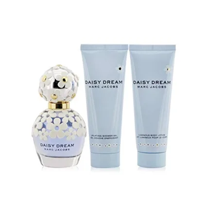 Marc Jacobs Daisy Dream 3 Piece Eau De Toilette 50MLBody Lotion 75MLShower Gel 75ML