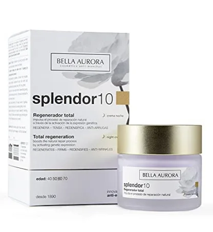 Bella Aurora Splendor10 Night-Time Action Treatment 50ml