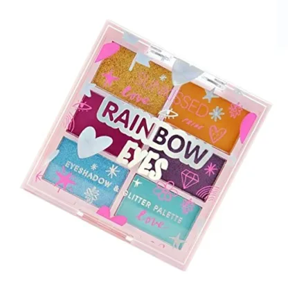 Sunkissed Rainbow Eyes Eyeshadow & Glitter Palette 7.8g