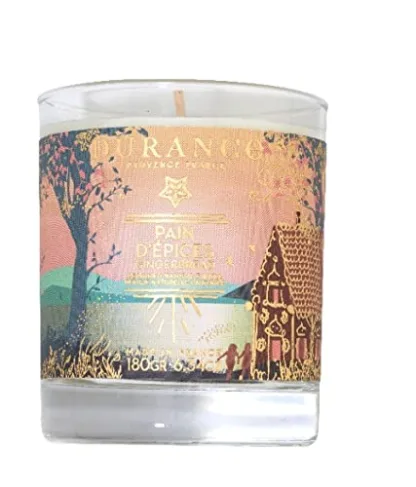 Durance Provence France Gingerbread Perfumed Natural Candle 180g