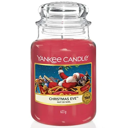 Yankee Original Candle Christmas Eve Candle 623g - Large Jar