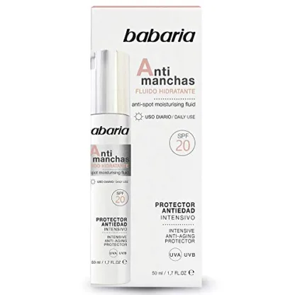 Babaria Anti-Spot Moisturising Fluid 50ml