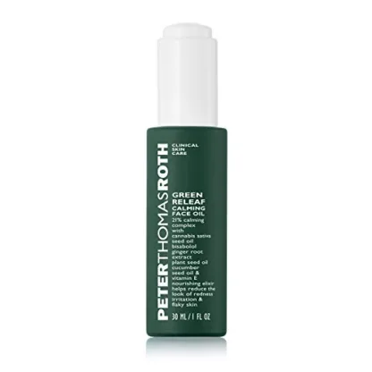 Peter Thomas Roth Green Releaf Calming Face Oil 30ml