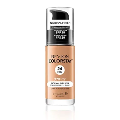 Revlon Colorstay Makeup Normal/Dry Skin Spf 20 370 Toast Foundation 30ml