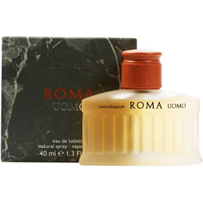 Laura Biagiotti Roma Uomo Eau de Toilette 40ml Spray