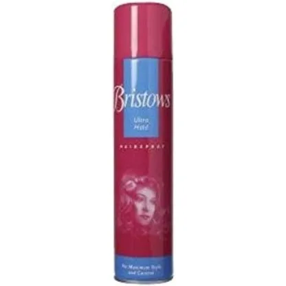 Bristows Extra Firm Hairspray - 400ml