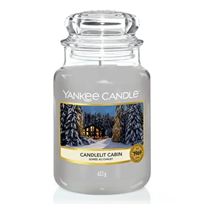 Yankee Original Candle lit Cabin Candle 623g