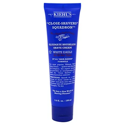 Kiehl's White Eagle Ultimate Brushless Shave Cream 150ml