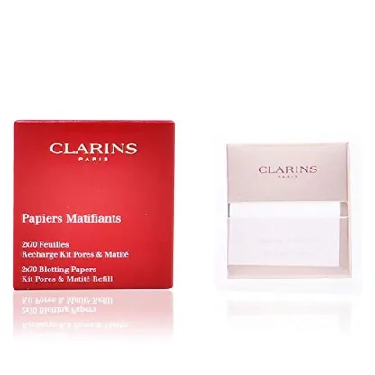 Clarins Kit Pores & Matite Refill Blotting Papers 2 X 70Pcs