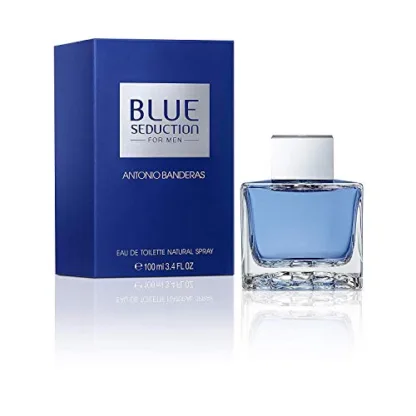 Antonio Banderas Blue Seduction Eau de Toilette 100ml