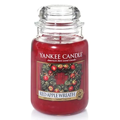 Yankee Original Candle Red Apple Wreath Candle 623g