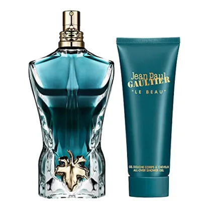 Jean Paul Gaultier Le Beau Gift Set 75ml EDT + 75ml Shower Gel