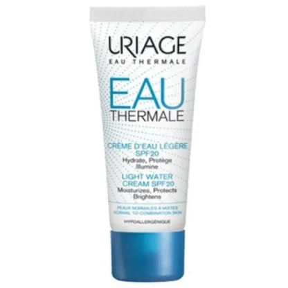 Uriage Eau Thermale Light Water Cream SPF20 40ml