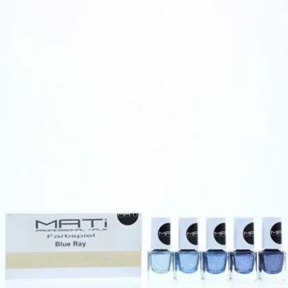 MATI Professional Nail Polish Gift Set 5 ml Blue Ray