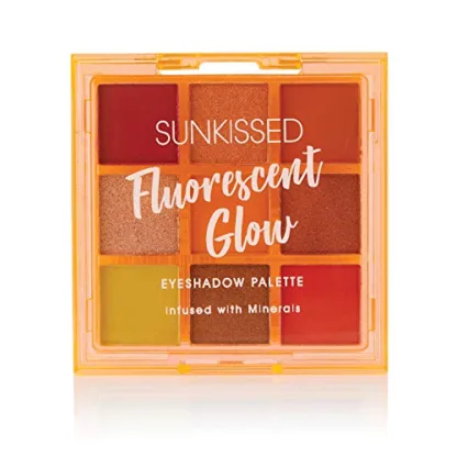 Sunkissed Fluorescent Glow Eyeshadow Palette