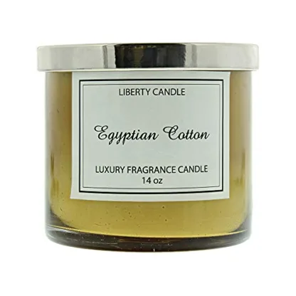 Liberty Candle Egyptian Cotton Candle 14Oz