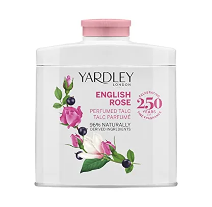 Yardley London English Rose Perfumed Talc 50G