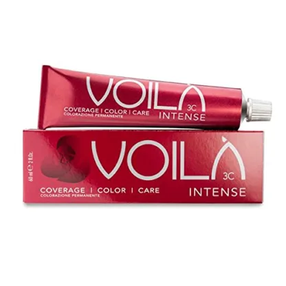 Intercosmo Voilà 3C Intense 6.8 Dark Toffee Hair Colour 60ml