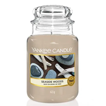 Yankee Original Candle Seaside Woods Candle 623g - Large Jar