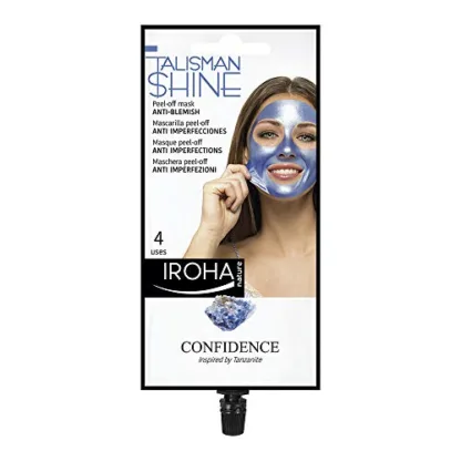 Iroha Talisman Shine Peel-Off Mask 25ml - Blue Confidence