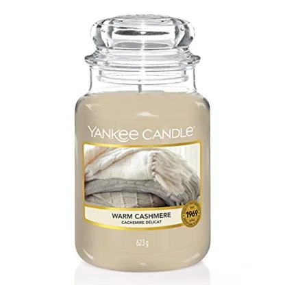 Yankee Original Candle Warm Cashmere Candle 623g