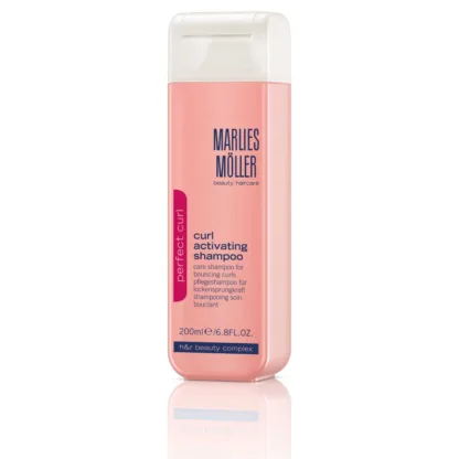 Marlies Möller Anti-Frizz Curl Activating Shampoo 200ml