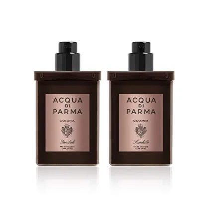 Colonia Sandalo by Acqua Di Parma Eau de Cologne Concentree Natural Spray Refill 2x 30ml