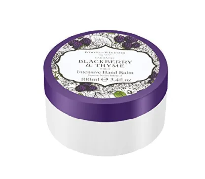 Woods of Windsor Blackberry & Thyme Hand Butter 100ml