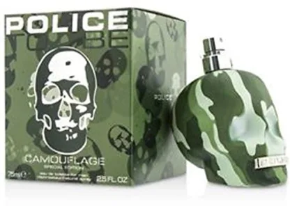 Police To Be Camouflage Men EDT