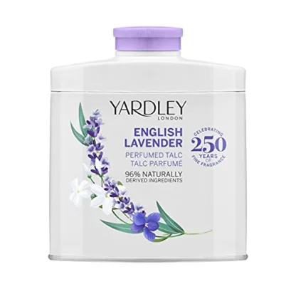 Yardley London English Lavender Perfumed Talc 50G