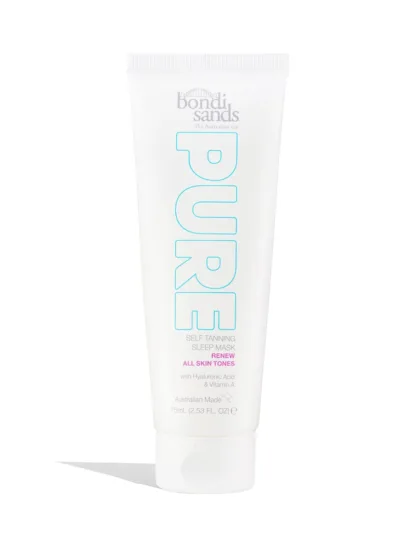 Bondi Sands Pure Self Tanning Renew Sleep Mask 75ml