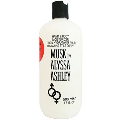 Alyssa Ashley - MUSK hand & body moisturiser - 500 ml