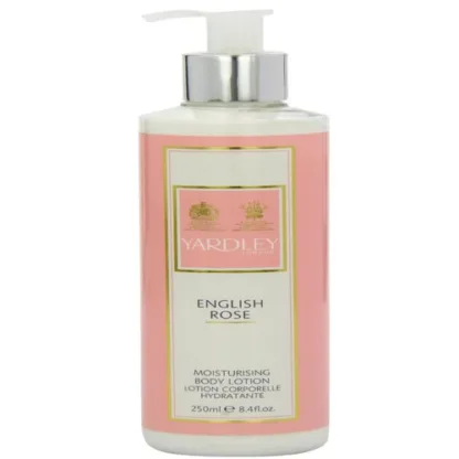 Yardley London English Rose Moisturising Body Lotion 250ml