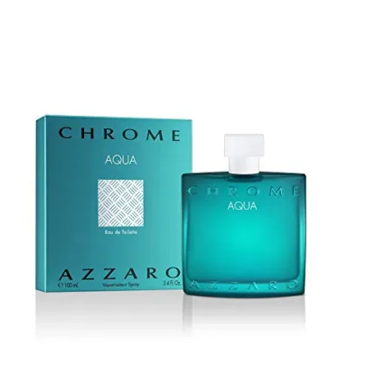 Azzaro Chrome Aqua Eau De Toilette 100ml