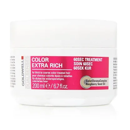 Goldwell Dualsenses Color Extra Rich 60 Sec Hair Treatment 200ml