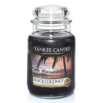 Yankee Original Candle Black Coconut Candle 623g