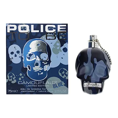 Police To Be Camouflage Blue Eau De Toilette 75ml