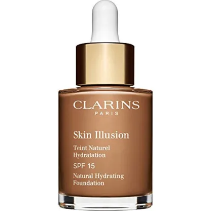 Clarins Skin Illusion Natural Hydrating No.115 Cognac Foundation 30ml